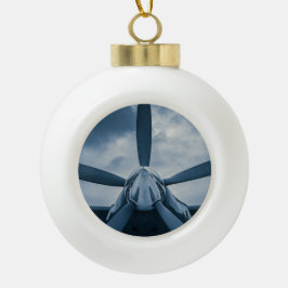 Duidelijke Prop! Keramische Bal Ornament
