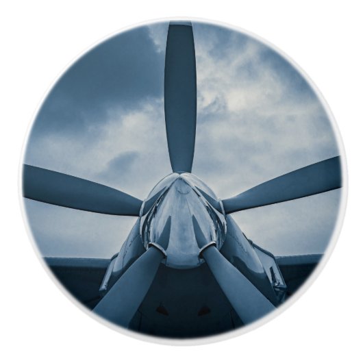 Duidelijke Prop! Keramische Knop (Voorkant)