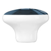 Duidelijke Prop! Keramische Knop (Zijkant)