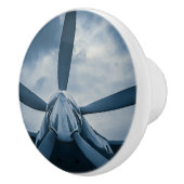 Duidelijke Prop! Keramische Knop (Rechts)