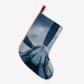 Duidelijke Prop! Kleine Kerstsok (Voorkant (Hangend))