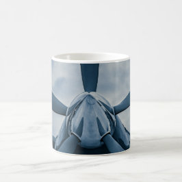 Duidelijke Prop! Koffiemok