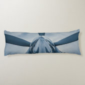 Duidelijke Prop! Lichaamskussen (Achterkant)