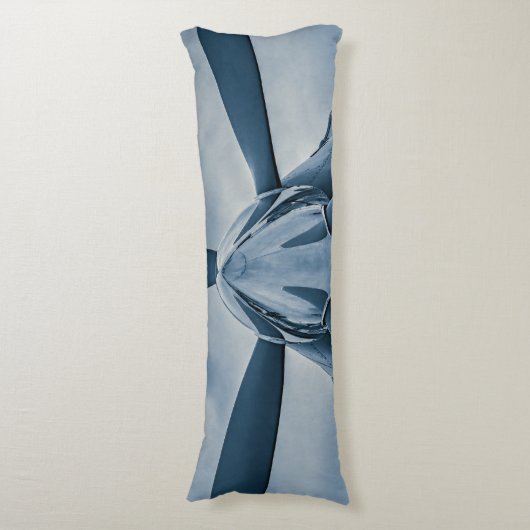 Duidelijke Prop! Lichaamskussen (Voorkant Verticaal)