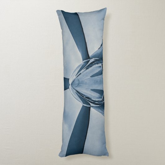 Duidelijke Prop! Lichaamskussen (Achterkant (Verticaal))