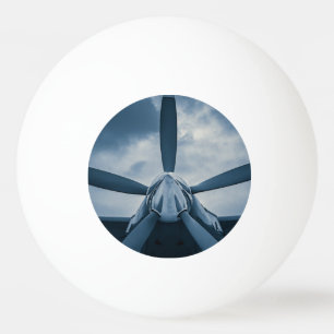 Duidelijke Prop! Pingpongbal