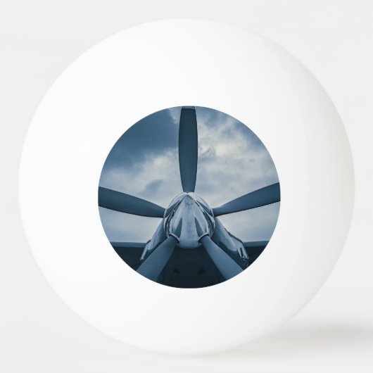 Duidelijke Prop! Pingpongbal (Voorkant)