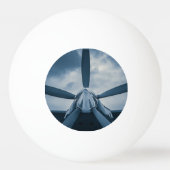 Duidelijke Prop! Pingpongbal (Achterkant)