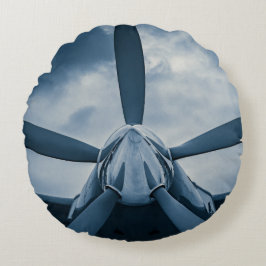 Duidelijke Prop! Rond Kussen