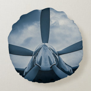 Duidelijke Prop! Rond Kussen