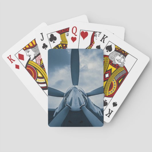 Duidelijke Prop! Speelkaarten (Achterkant)