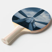 Duidelijke Prop! Tafeltennisbatje (Voorkant Gekanteld)