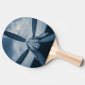 Duidelijke Prop! Tafeltennisbatje (Zijkant)