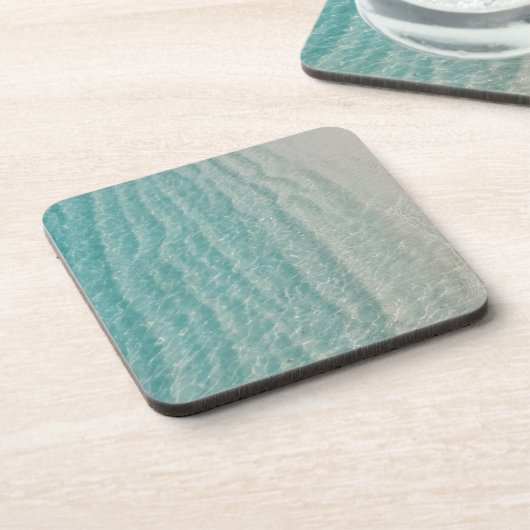 duidelijke rimpels bier onderzetter (Linkerzijde)