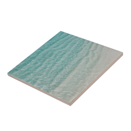 duidelijke rimpels tegeltje (Zijkant)