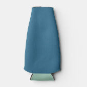 Duidelijke Seafoam Groene kleur Flesjeskoeler (Voorkant)