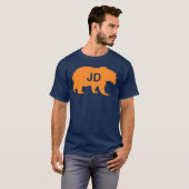 duidelijke shirten jeff dickerson t-shirt (Voorkant volledig)
