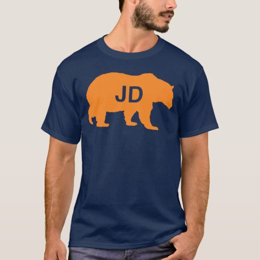 duidelijke shirten jeff dickerson t-shirt (Voorkant)