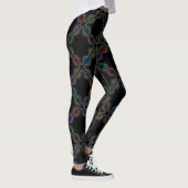 Duidelijke vormen - Leggings door vibrata (Rechts)
