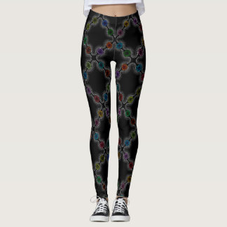 Duidelijke vormen - Leggings door vibrata