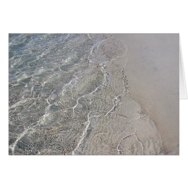 Duidelijke wateren (Voorkant Horizontaal)