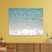 Duidelijke wateren van Florida Canvas Afdruk (Insitu (Woonkamer))