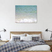 Duidelijke wateren van Florida Canvas Afdruk (Insitu (Slaapkamer))
