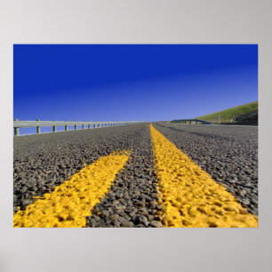 Duidelijke weg poster