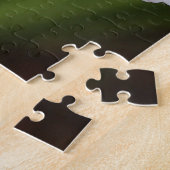 Duidelijke Witte Schoonheid Legpuzzel (Zijkant)
