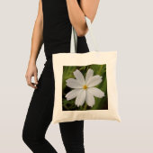 Duidelijke Witte Schoonheid Tote Bag (Voorkant (product))