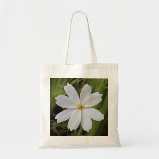 Duidelijke Witte Schoonheid Tote Bag (Voorkant)