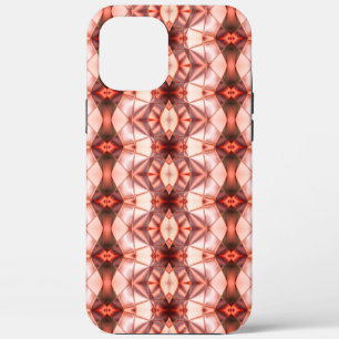 Duidelijke woeste tot zalm van gradiëntvormen Case-Mate iPhone case
