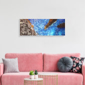 "Duidelijkheid" Canvas Afdruk (Insitu (Woonkamer))