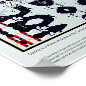 Duidelijkheid is een stuk Statisch Poster (Hoek)