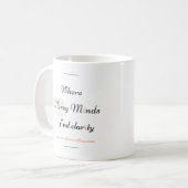 Duidelijkheid Koffiemok (Voorkant links)