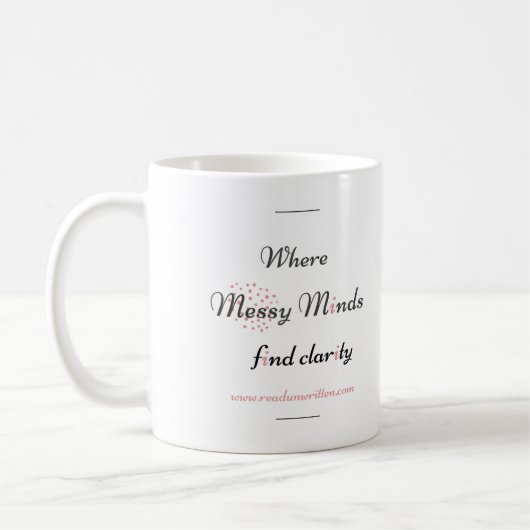 Duidelijkheid Koffiemok (Links)