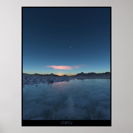 duidelijkheid poster (Voorkant)