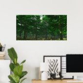 Duidelijkheid van de natuur - Extreme Poster (Thuiskantoor)