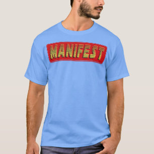 Duidelijkste Retrotekst T-shirt
