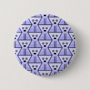 Duidels met blokkeervoorziening ronde button 5,7 cm
