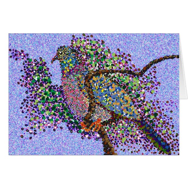 duif (Voorkant Horizontaal)