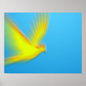 duif 03 poster (Voorkant)