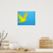 duif 03 poster (Keuken)