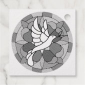 duif bedankjes labels (Achterkant)