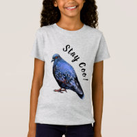 Duif, blijf coo. T-shirt