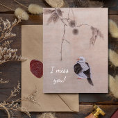 duif briefkaart