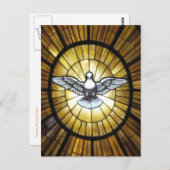 duif briefkaart (Voorkant / Achterkant)