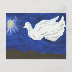 duif briefkaart