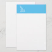 duif briefpapier (Voorkant / Achterkant)