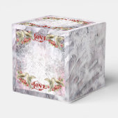 duif bruiloft gunst box bedankdoosjes (Achterkant)